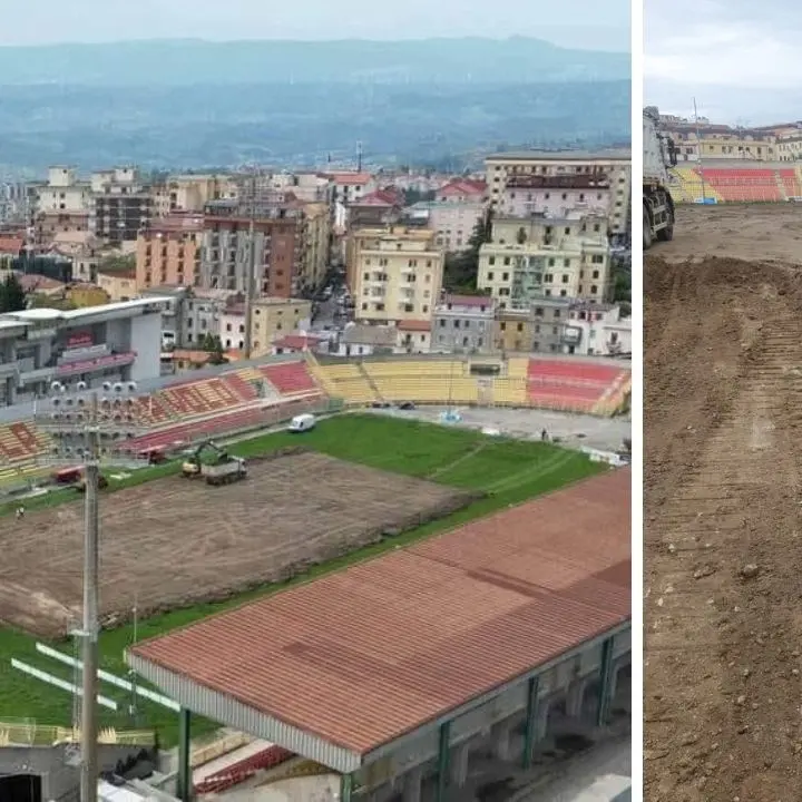 Catanzaro diviso tra stadio e mercato: i lavori al Ceravolo, le prime partite al Nord e il punto sulle trattative