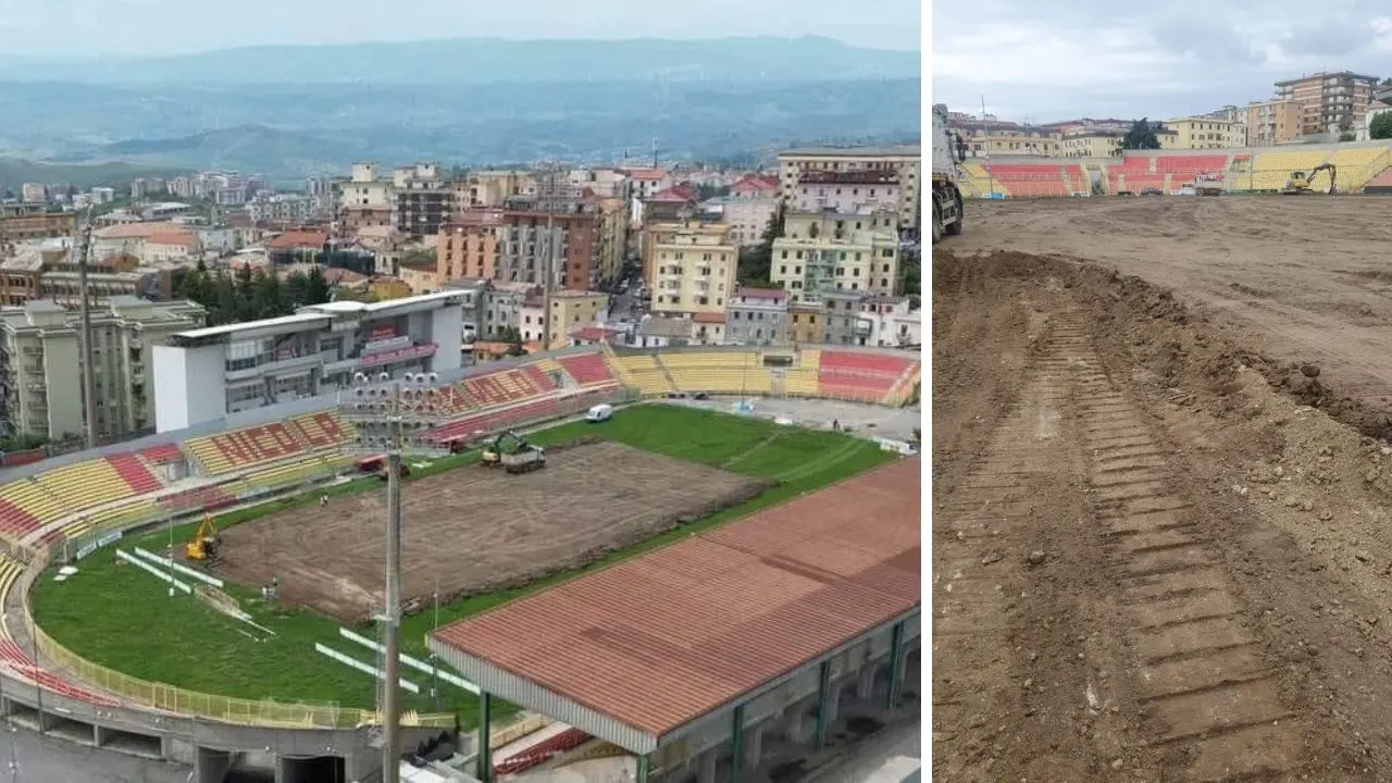 Catanzaro diviso tra stadio e mercato: i lavori al Ceravolo, le prime partite al Nord e il punto sulle trattative