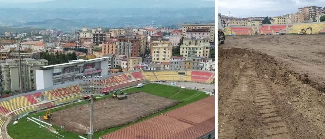 Catanzaro diviso tra stadio e mercato: i lavori al Ceravolo, le prime partite al Nord e il punto sulle trattative
