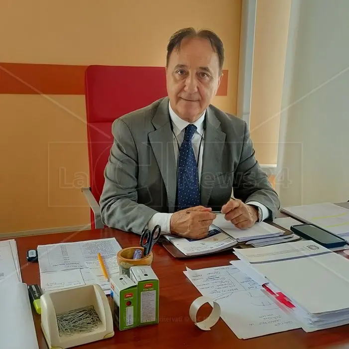 Antonio Battistini nominato commissario dell’Asp di Vibo dopo l’interdizione di Giuseppe Giuliano