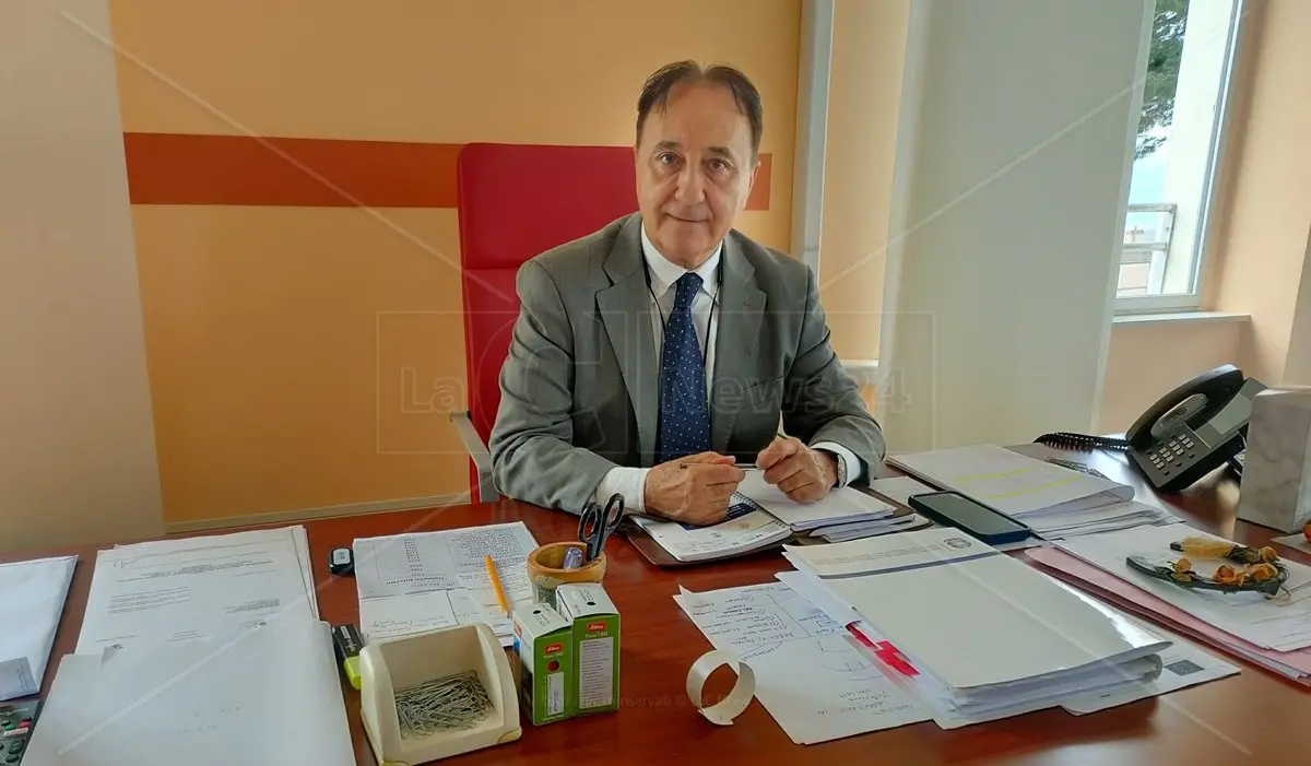 Antonio Battistini nominato commissario dell’Asp di Vibo dopo l’interdizione di Giuseppe Giuliano