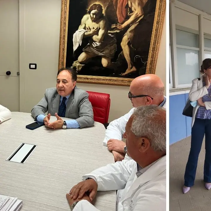 Lamezia, sopralluogo in ospedale del garante regionale della Salute dopo le lamentele dei cittadini