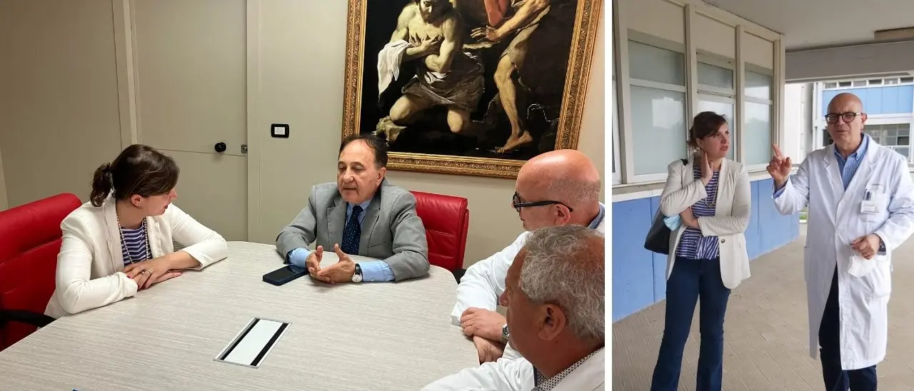 Lamezia, sopralluogo in ospedale del garante regionale della Salute dopo le lamentele dei cittadini