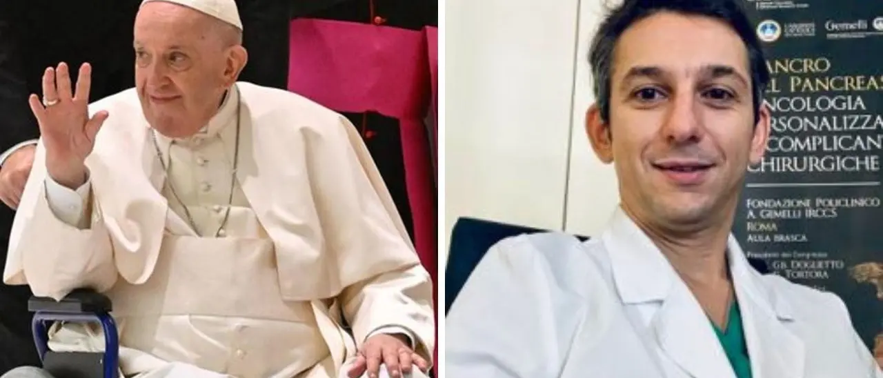 Un medico crotonese nell’equipe che ha operato Papa Francesco al Policlinico Gemelli di Roma