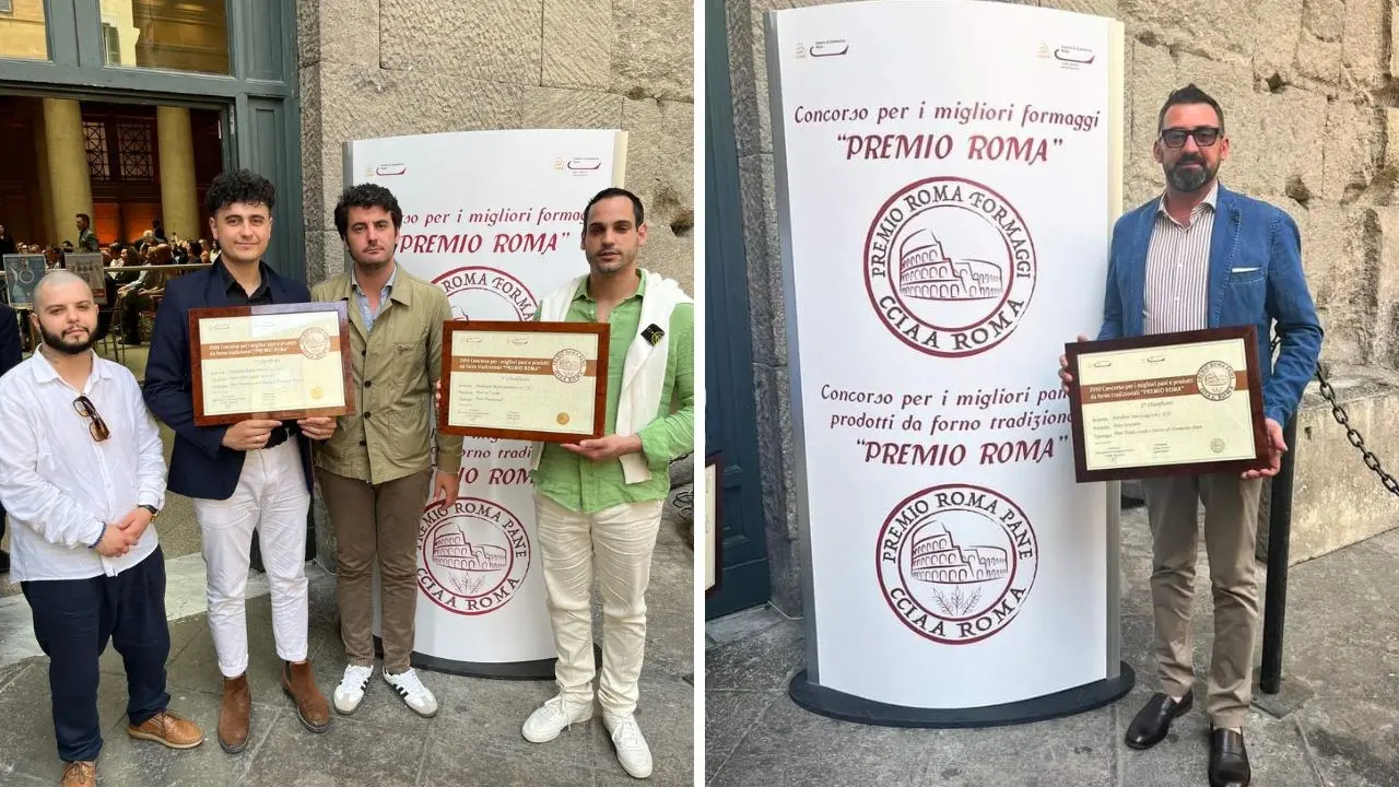 Miglior pane d’Italia, aziende calabresi protagoniste a Roma: doppio primo posto per il Mulinum di Caccavari