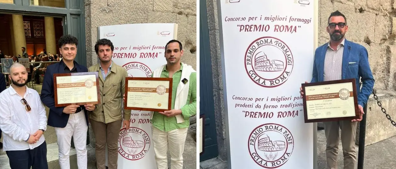 Miglior pane d’Italia, aziende calabresi protagoniste a Roma: doppio primo posto per il Mulinum di Caccavari