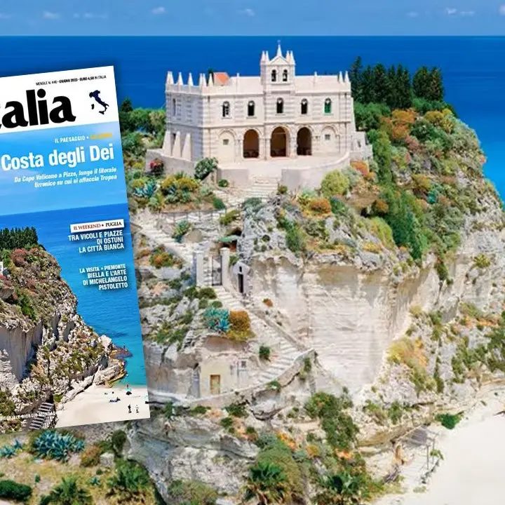 Tropea conquista la copertina di Bell’Italia: nella rivista un approfondimento sul fascino della Costa degli dei
