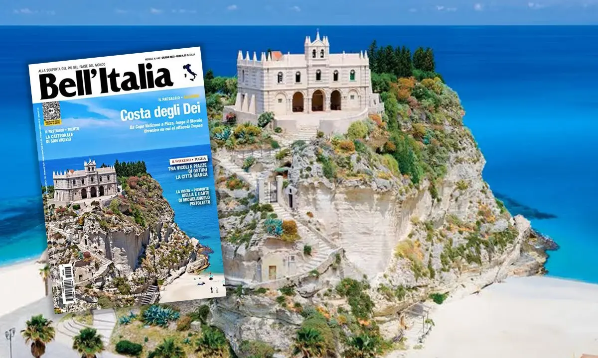 Tropea conquista la copertina di Bell’Italia: nella rivista un approfondimento sul fascino della Costa degli dei