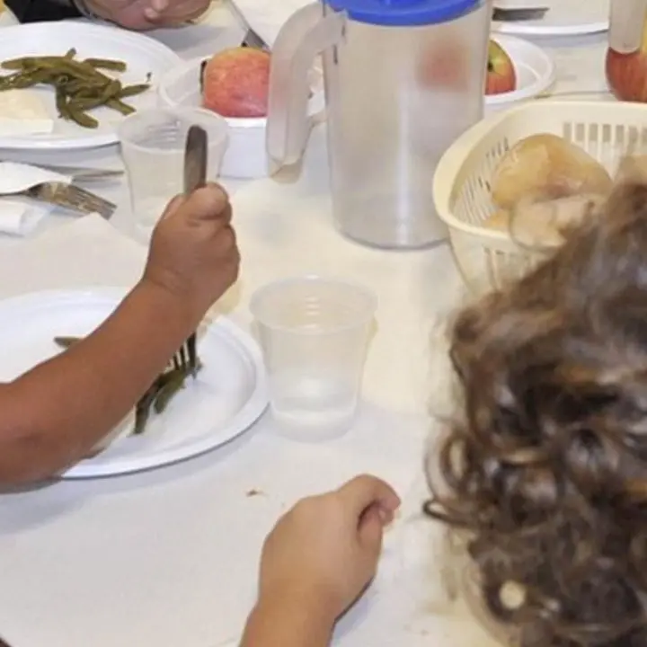 Niente app, niente mensa: in una scuola di Girifalco due bambini si sono visti sfilare il piatto perché non registrati