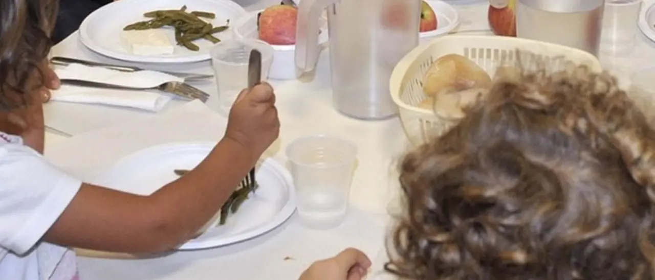 Niente app, niente mensa: in una scuola di Girifalco due bambini si sono visti sfilare il piatto perché non registrati