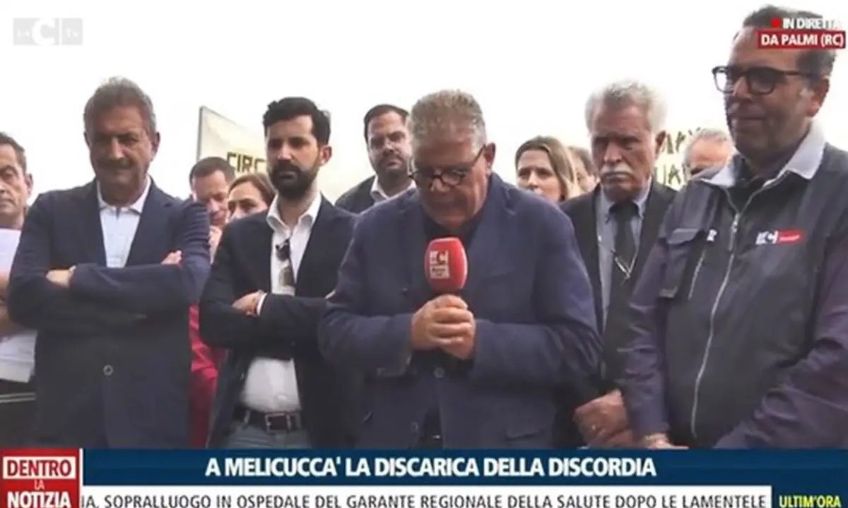 Sulla discarica di Melicuccà i sindaci della Piana a Dentro la Notizia dichiarano guerra a Occhiuto