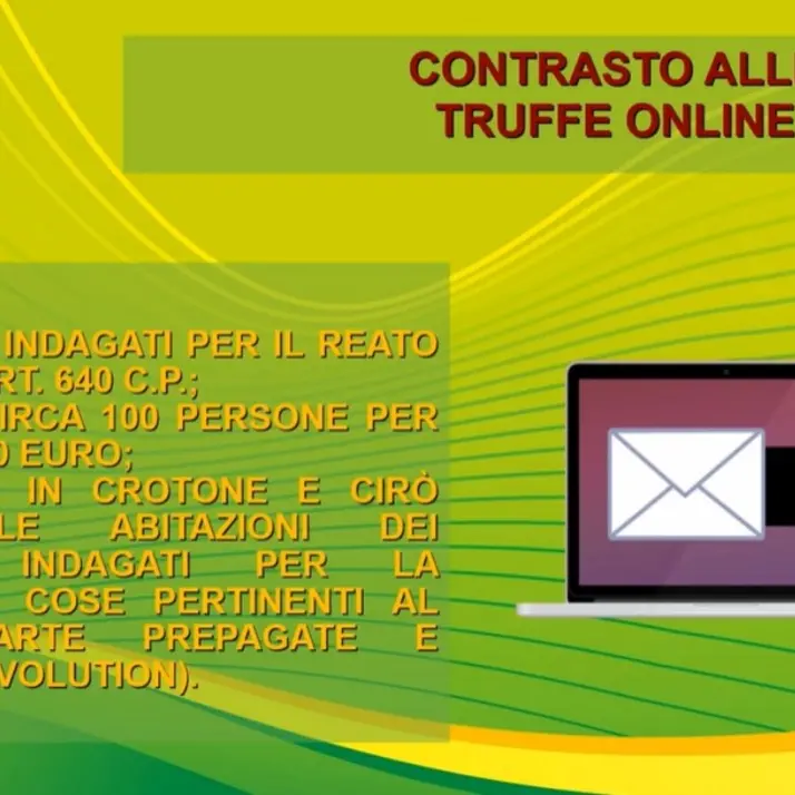 Truffe online sulle assicurazioni, nel Crotonese individuati sei presunti responsabili