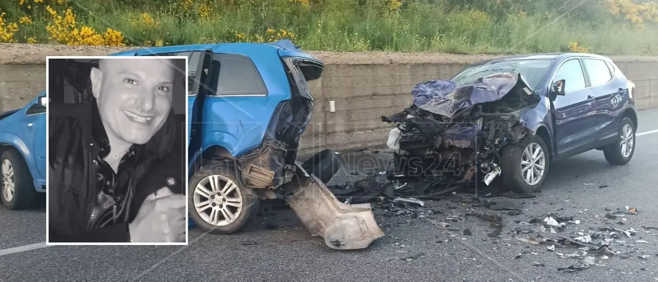 Non ce l’ha fatta l’uomo coinvolto nell’incidente sulla statale 107, è morto in ospedale