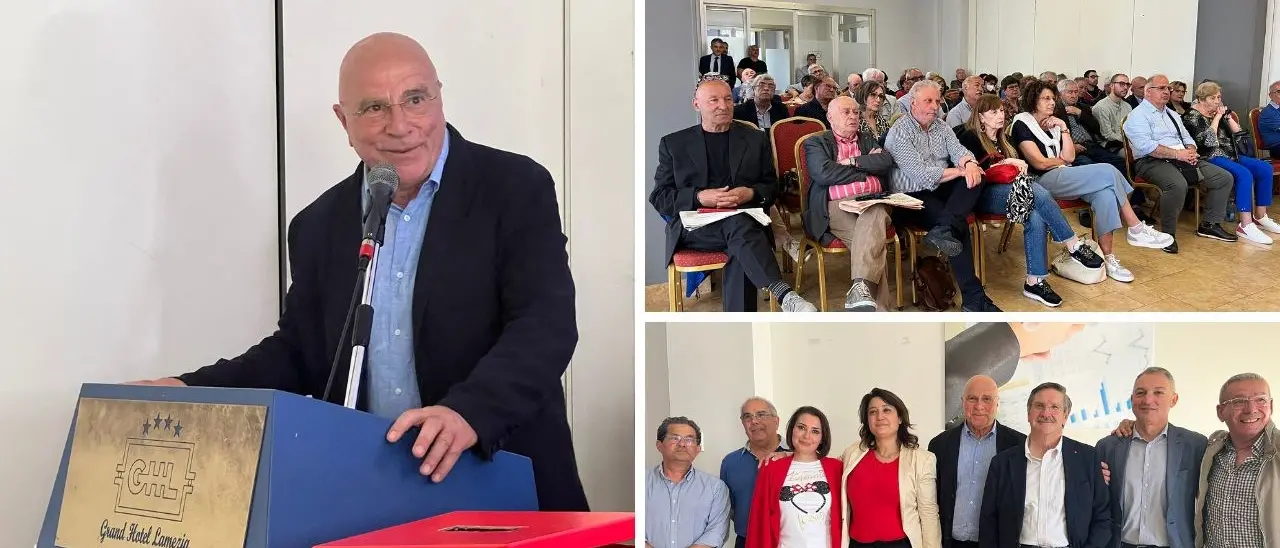 Cambio alla guida della Spi Cgil Calabria, Carmelo Gullì eletto segretario