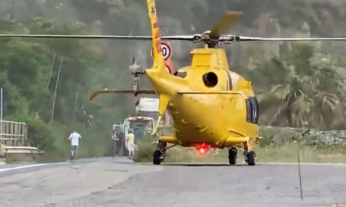 Incidente ad Amantea, ciclista investito e ucciso da un automobilista
