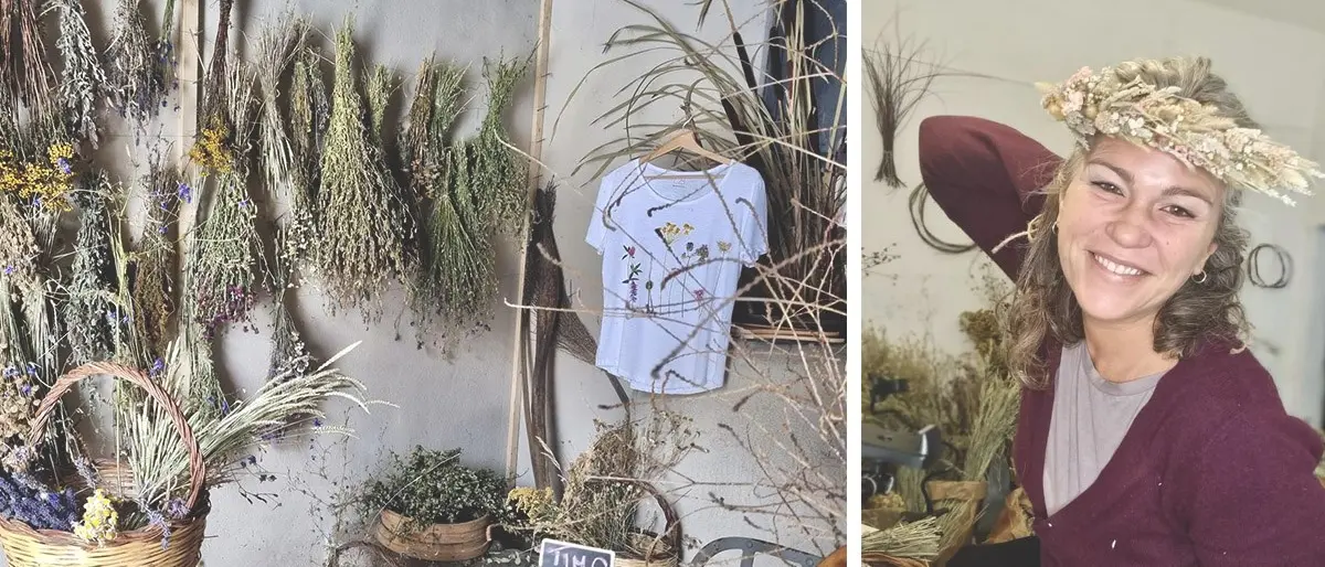 Così i fiori diventano forme d’arte ed elementi di design. Nasce in Sila B Botanical