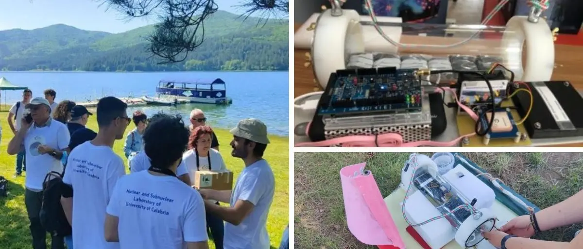 Il rilevatore di raggi cosmici ideato dagli studenti di Tropea conquista il primo premio in una gara internazionale