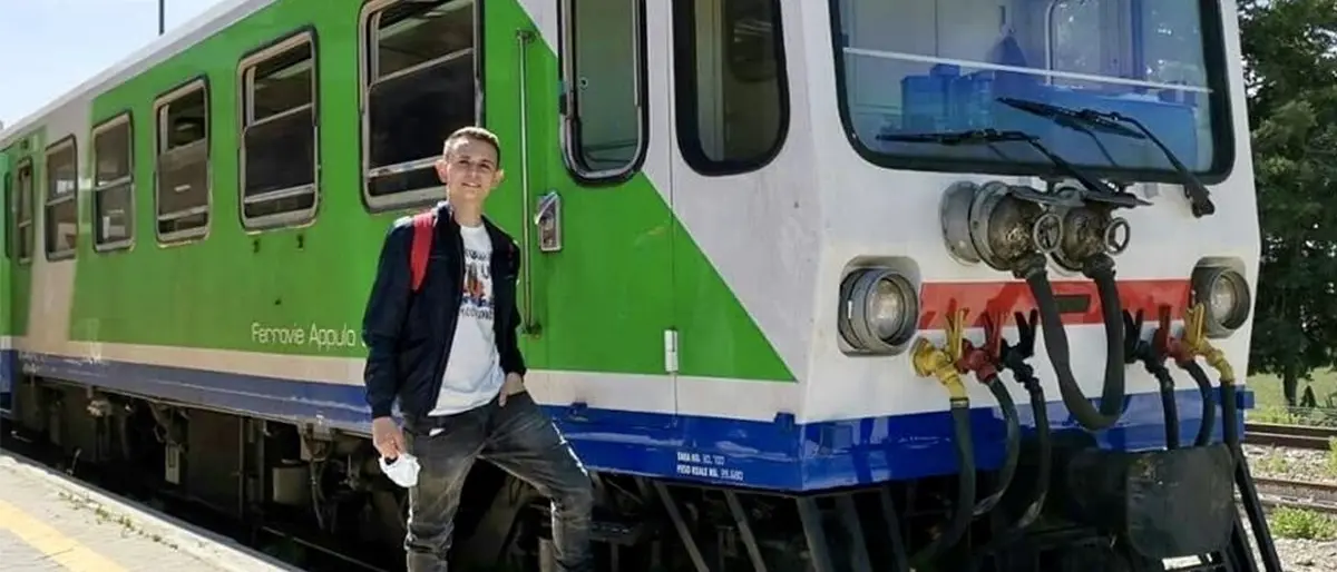 La storia di Andrea da Gimigliano, uno dei più giovani macchinisti d’Italia