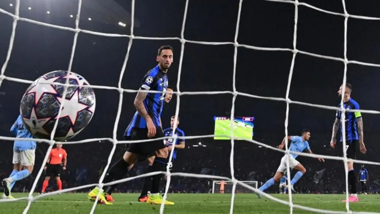 Champions League, l’Inter lotta ma il Manchester City vince 1-0 e alza la coppa