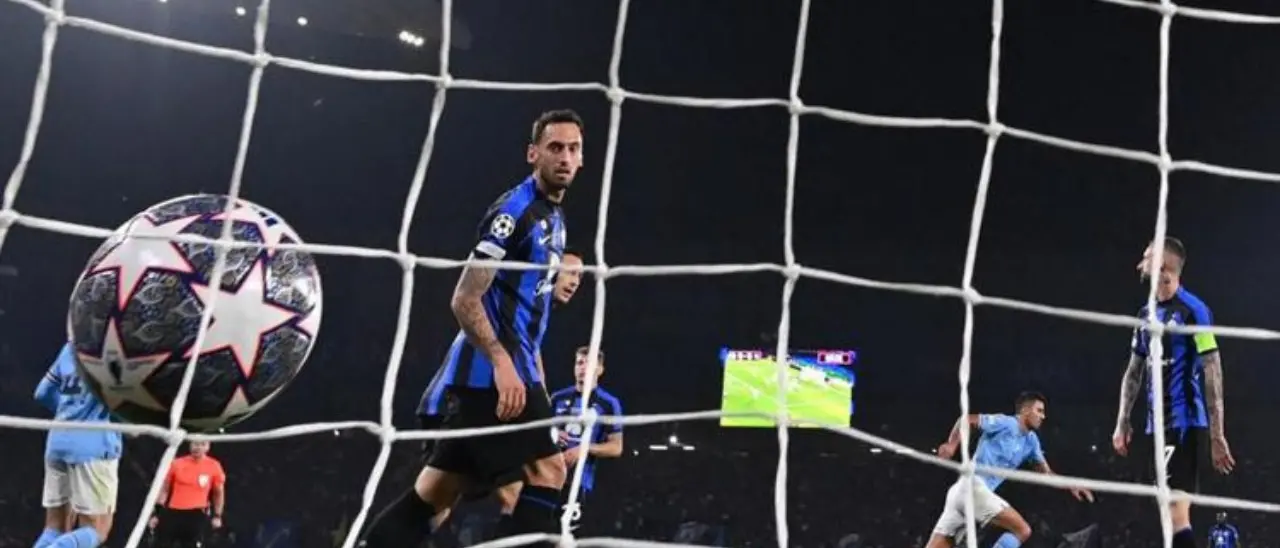 Champions League, l’Inter lotta ma il Manchester City vince 1-0 e alza la coppa