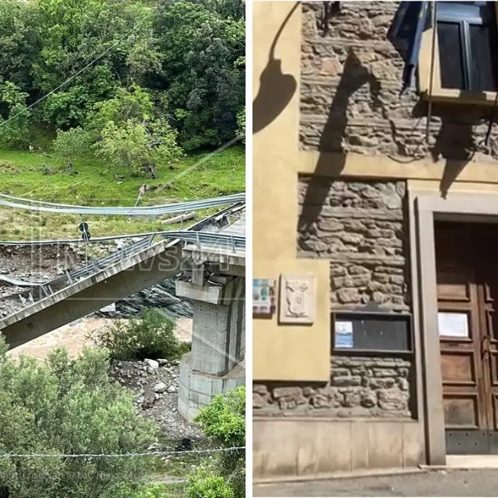 Viadotto Longobucco, a oltre un mese dal crollo situazione ancora bloccata: «Occuperemo il Comune»