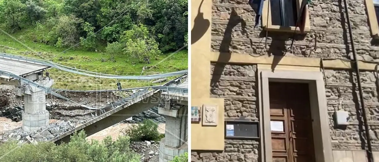 Viadotto Longobucco, a oltre un mese dal crollo situazione ancora bloccata: «Occuperemo il Comune»