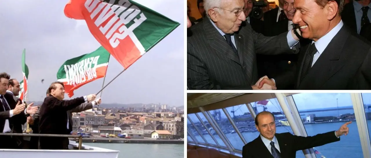 Quell’intervista sulla nave Azzurra con Berlusconi e Cossiga tra menagrami, iettatori e una politica che oggi non fa più sorridere