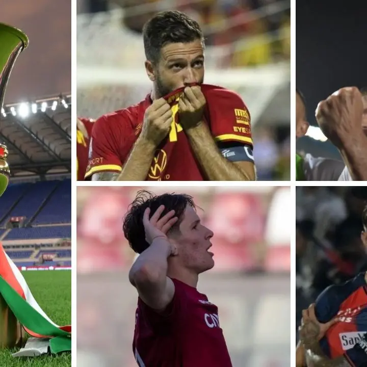 Coppa Italia, il tabellone (ufficioso): ecco i probabili incontri delle squadre calabresi