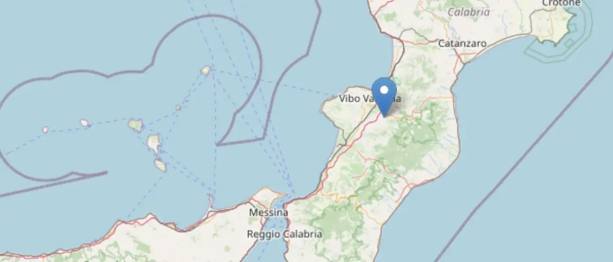 Terremoto a Dasà, nel Vibonese. Avvertite due scosse ravvicinate
