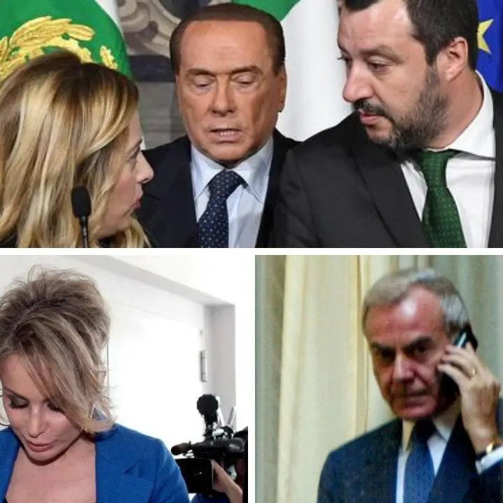 Il tesoretto politico di Berlusconi fa gola ma la scomparsa di Fi è un’incognita che costringe Fdi e Lega alla cautela