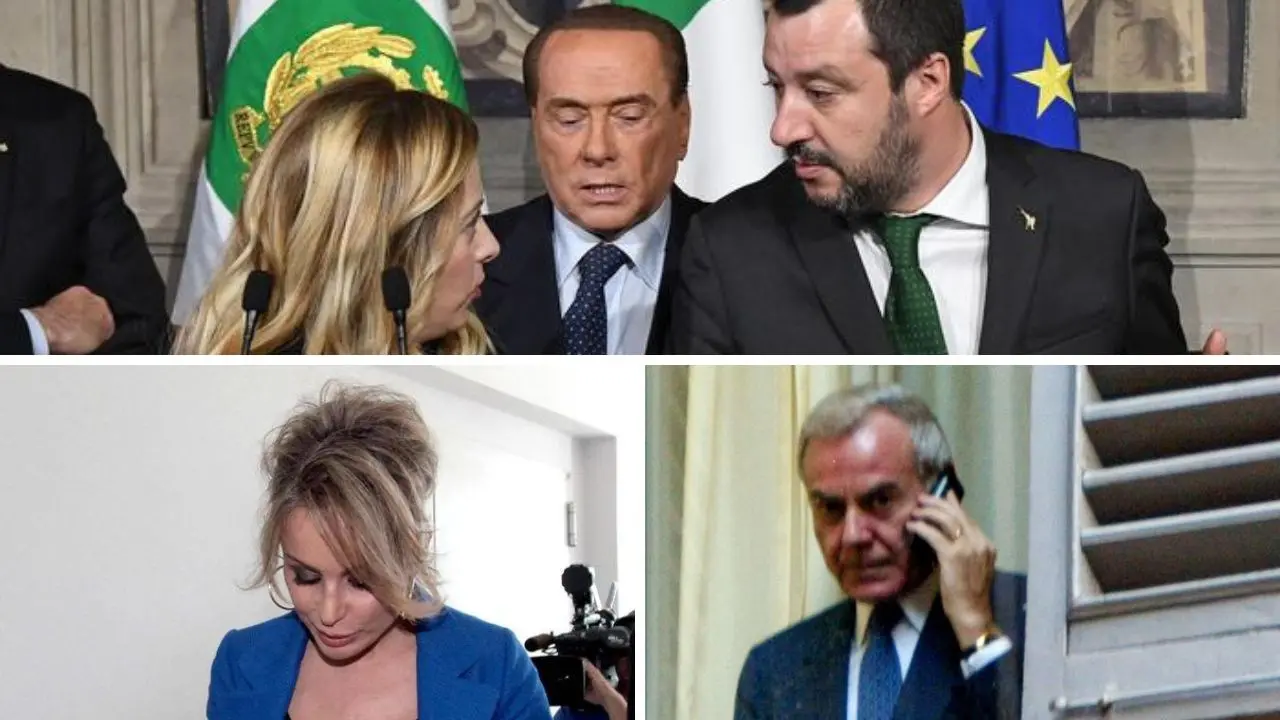 Il tesoretto politico di Berlusconi fa gola ma la scomparsa di Fi è un’incognita che costringe Fdi e Lega alla cautela