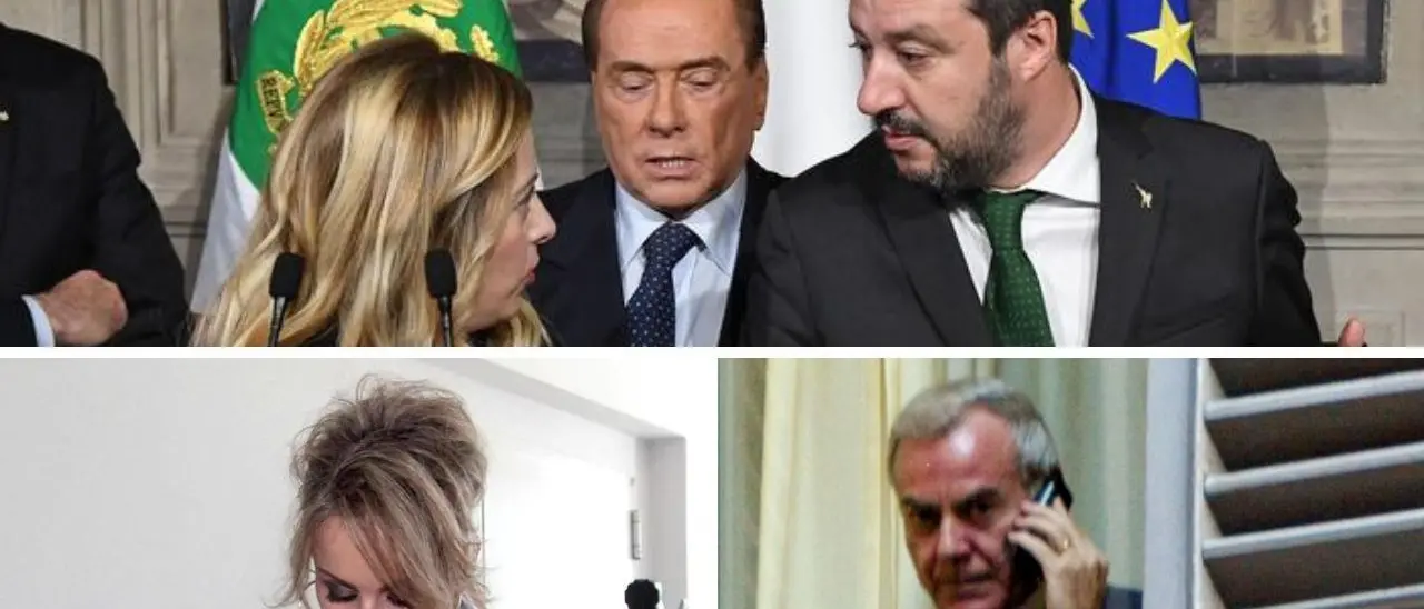 Il tesoretto politico di Berlusconi fa gola ma la scomparsa di Fi è un’incognita che costringe Fdi e Lega alla cautela