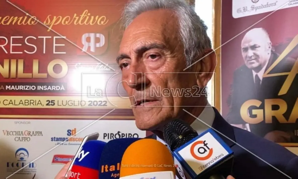 Gravina chiede aiuto al ministro dello Sport: «Le leggi dello Stato non sono coerenti con le norme federali»