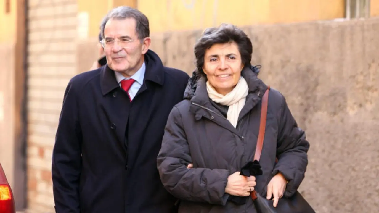 Addio a Flavia Franzoni, la moglie di Romano Prodi morta durante una camminata verso Assisi