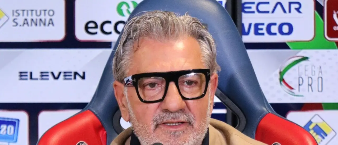 Il Crotone rompe il silenzio, Vrenna: «Ripartire con programmazione e umiltà»