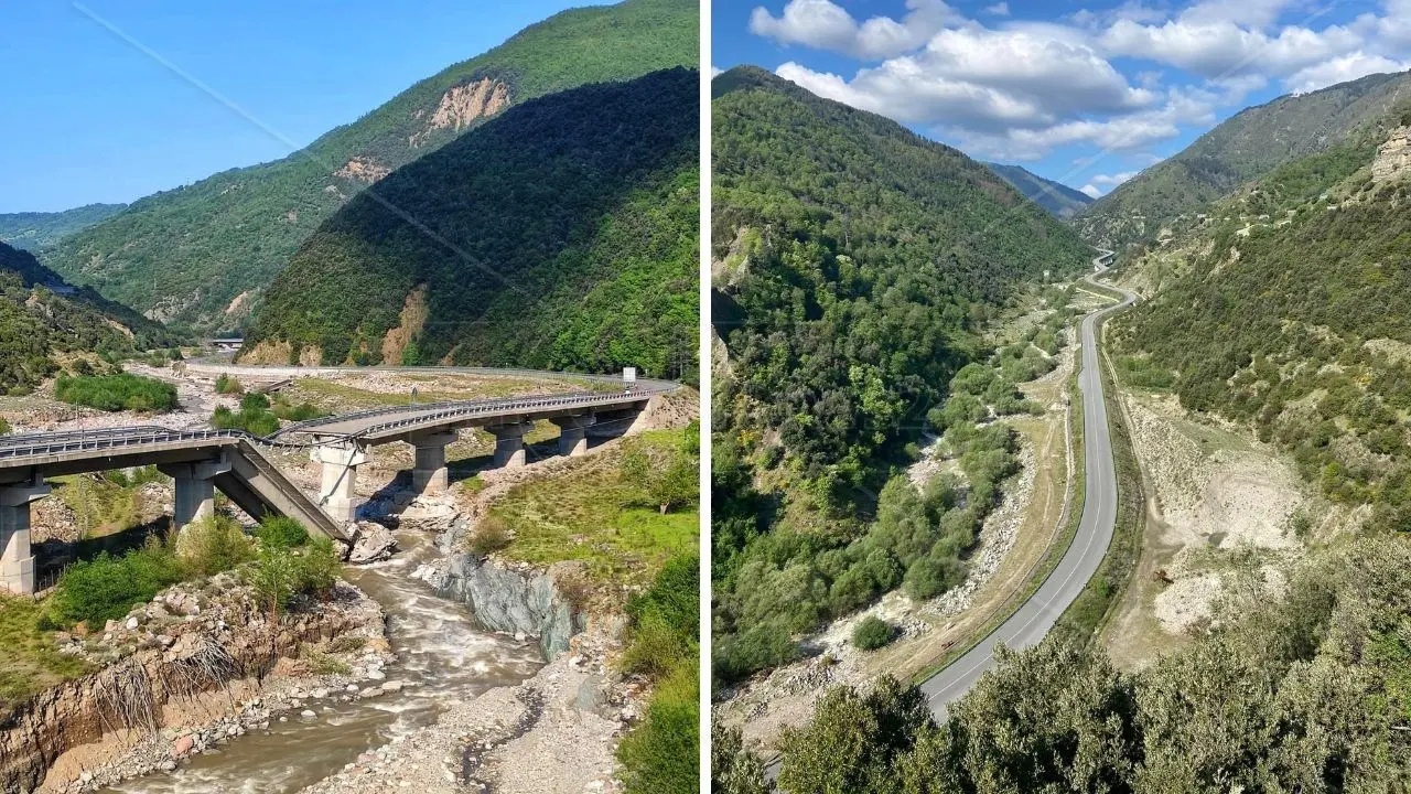 Servono 109 milioni (che non ci sono) per completare la Sila Mare e mettere in sicurezza la strada dopo il crollo del ponte