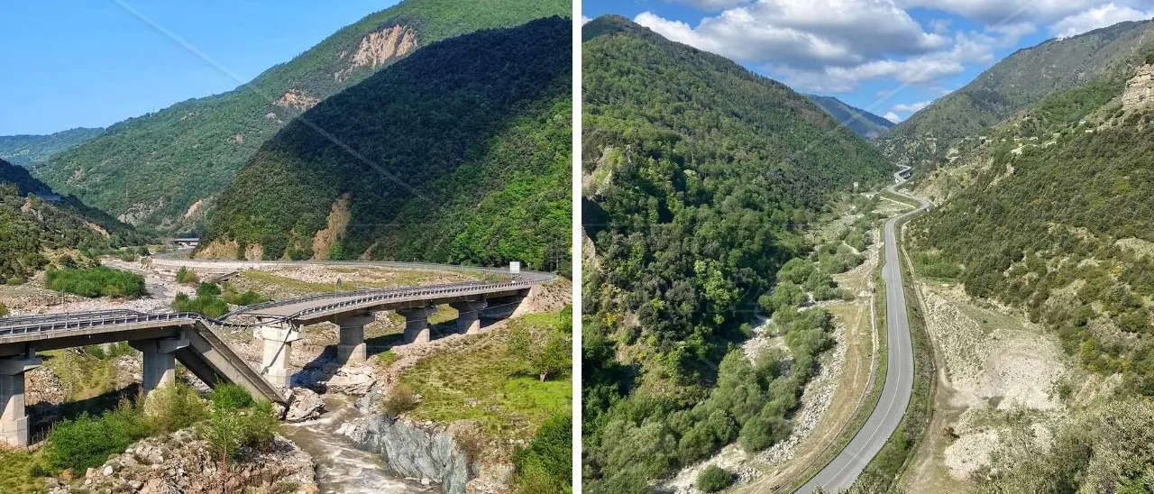 Servono 109 milioni (che non ci sono) per completare la Sila Mare e mettere in sicurezza la strada dopo il crollo del ponte
