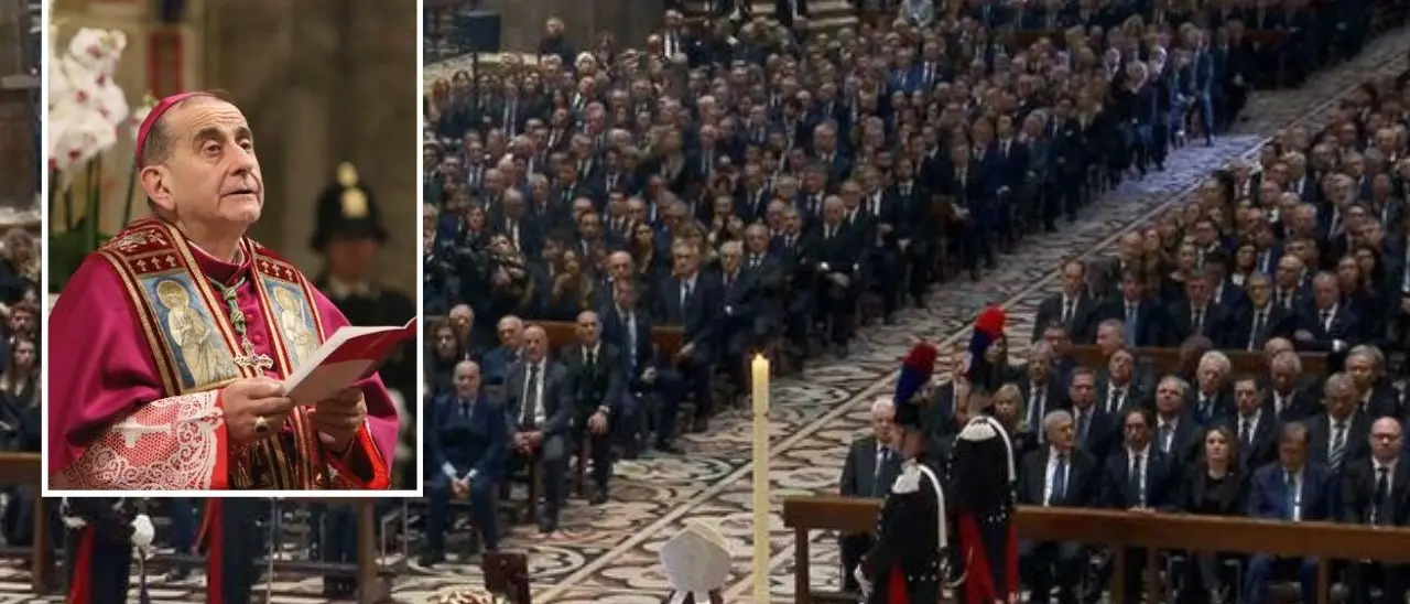 «Berlusconi era solo un uomo», l’omelia spiazzante del vescovo Delpini ai funerali del Cavaliere