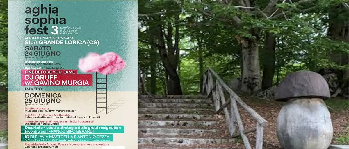 Tutto pronto per l’Aghia Sophia Fest. Due giorni di festa, cultura e relax nel cuore della Sila