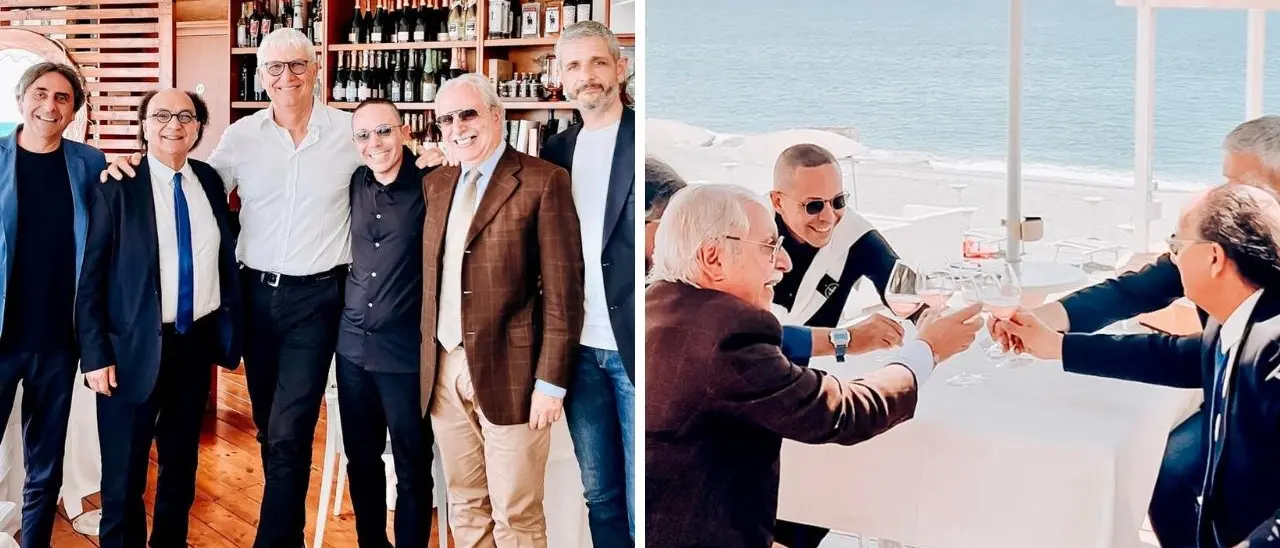 Un brindisi per festeggiare la Calabria del calcio: Catanzaro, Cosenza e LaC insieme al Riva