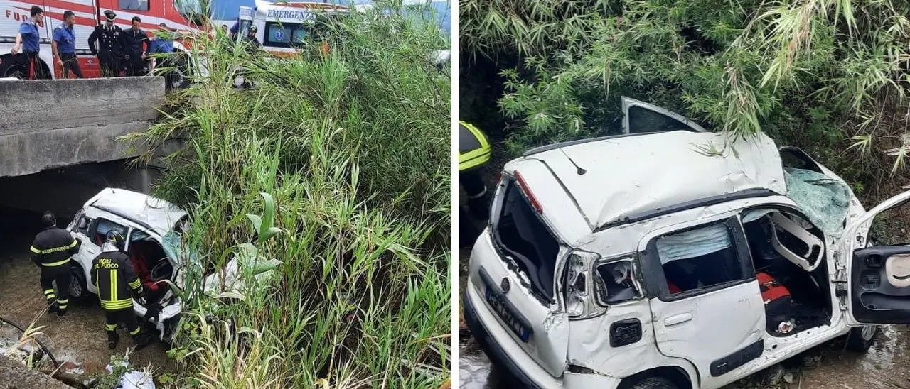 Incidente nel Reggino, intera famiglia distrutta: dopo la madre e il figlio di 11 anni muore anche la sorella di 13