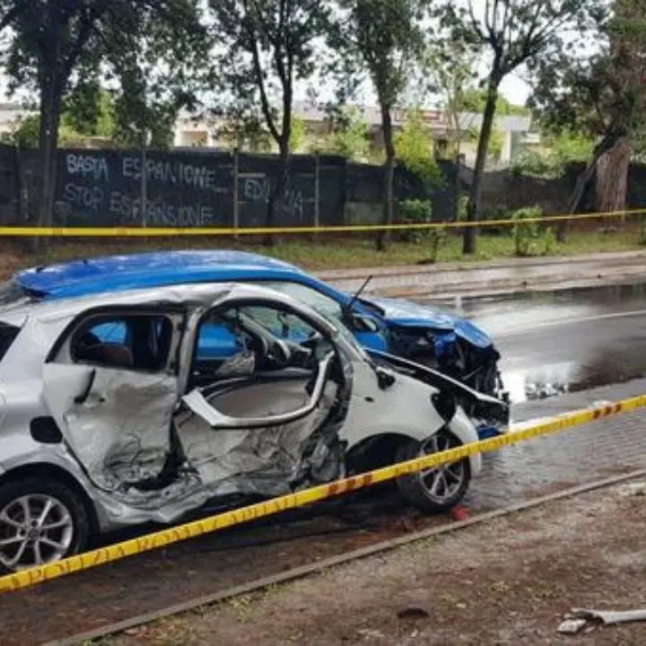 Bimbo morto in un incidente a Roma, positivo ai cannabinoidi il ragazzo alla guida del suv che l’ha travolto