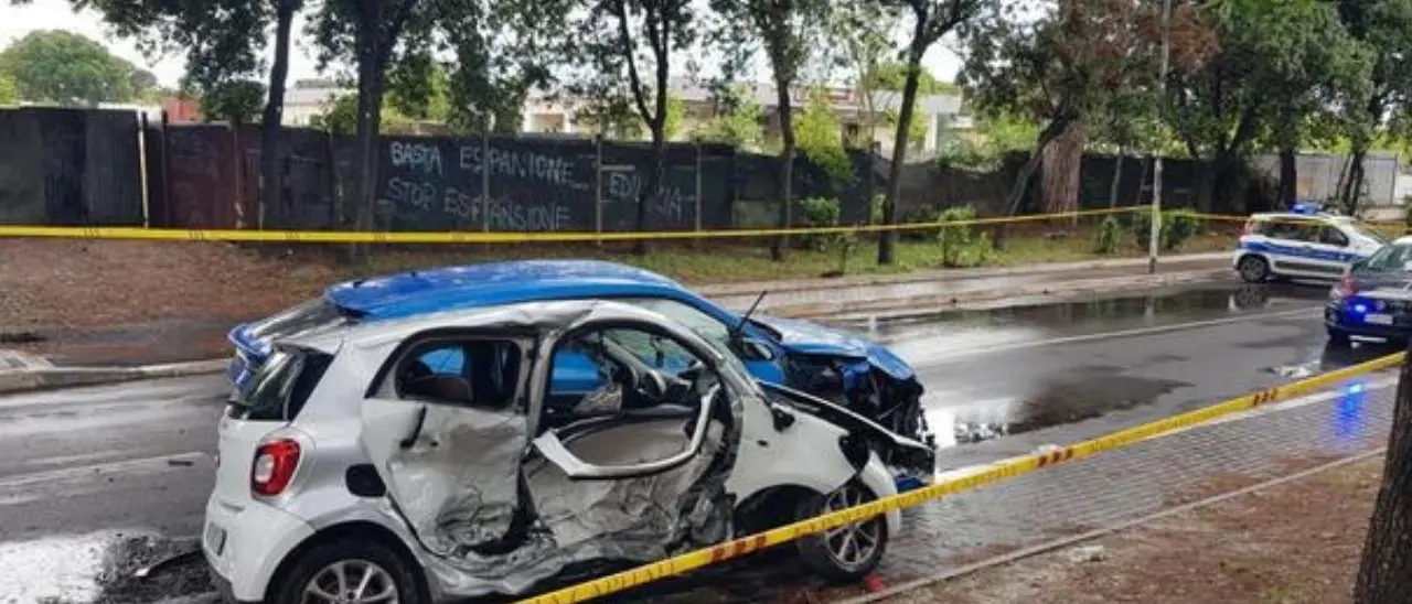 Bimbo morto in un incidente a Roma, positivo ai cannabinoidi il ragazzo alla guida del suv che l’ha travolto