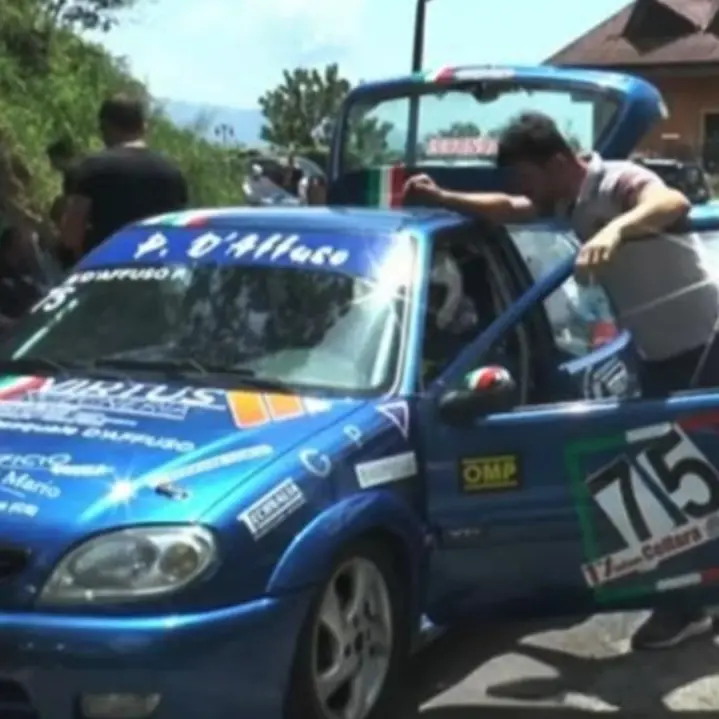Al via lo Slalom città di Luzzi, oltre 90 piloti partecipanti alla gara automobilistica