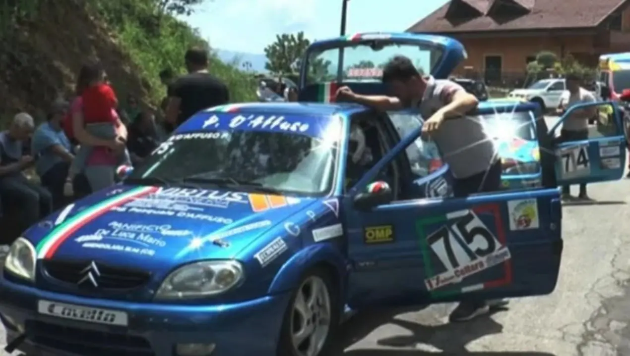 Al via lo Slalom città di Luzzi, oltre 90 piloti partecipanti alla gara automobilistica