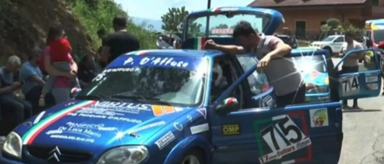 Al via lo Slalom città di Luzzi, oltre 90 piloti partecipanti alla gara automobilistica