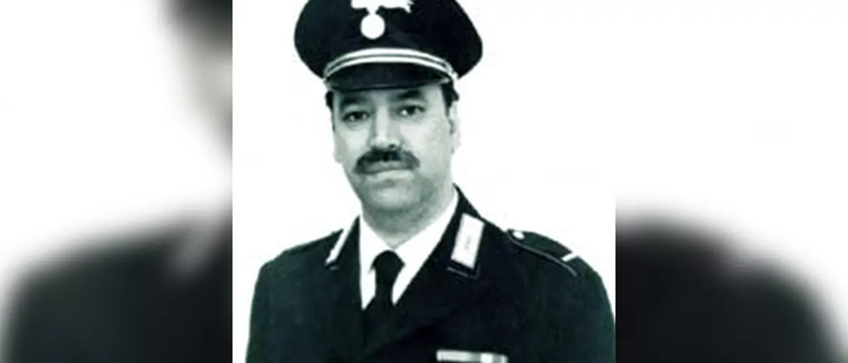 Una cerimonia per ricordare il maresciallo Pasquale Azzolina ucciso nel 1996