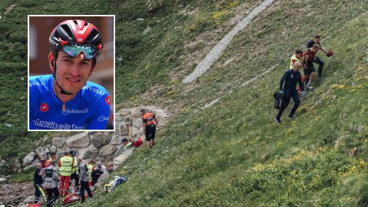 Tragedia al Giro di Svizzera, precipita in un burrone a velocità altissima: morto il corridore Mader