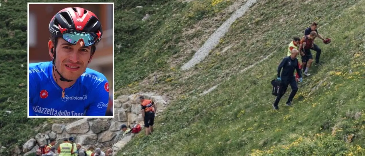 Tragedia al Giro di Svizzera, precipita in un burrone a velocità altissima: morto il corridore Mader