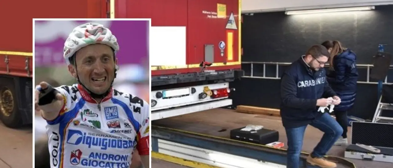 Morte di Davide Rebellin, arrestato il camionista che travolse e uccise il ciclista